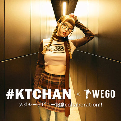 #KTCHAN　メジャーデビューを記念してリリースイベントの開催が決定！