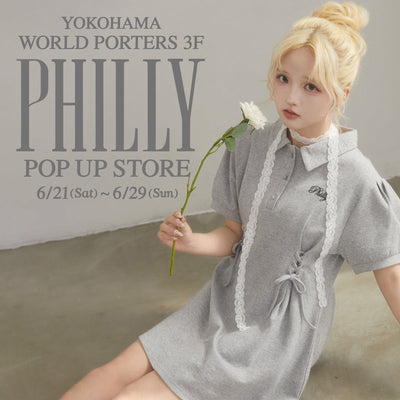 PHILLY POPUP SHOPを横浜ワールドポーターズ店にて開催!