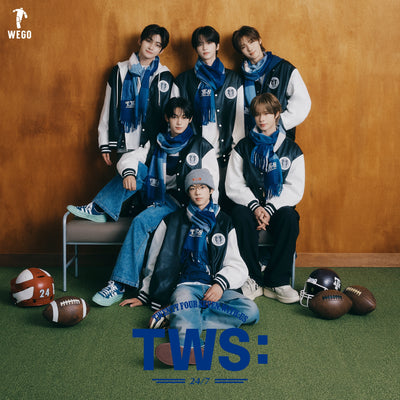 TWS SPECIAL ORIGINAL ITEMが11/14（金）発売☆ビジュアルBOOKも配布スタート！