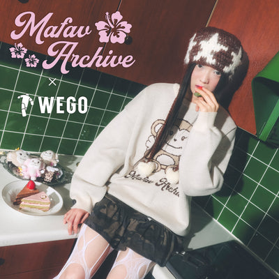 韓国発のライフスタイルブランド『MAFAVARCHIVE』とWEGOのコラボアイテムが発売決定!