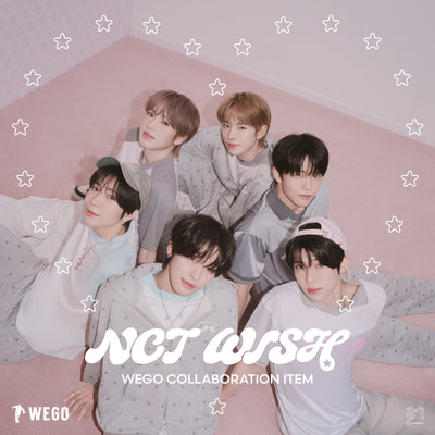 NCT WISH★WEGO COLLABORATION ITEM発売！