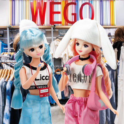 ＃Licca ×WEGOコラボ第二弾発売決定！