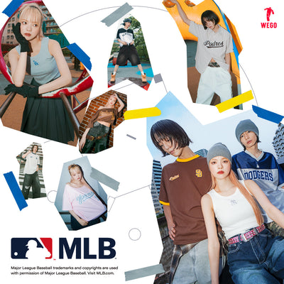 WEGO別注のMLBオリジナルアイテムが発売！
