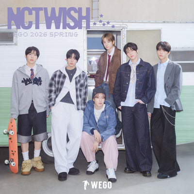 4/18(土)NCT WISH コラボレーションアイテム店頭販売に関するお知らせ