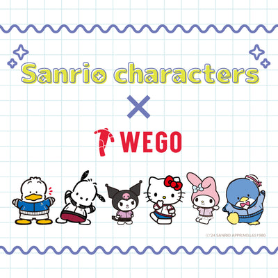 おそろいで楽しいんじゃお!サンリオキャラクターズコラボジャージが販売決定☆