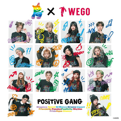 PG × WEGOコラボ決定！