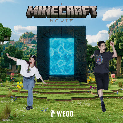 映画『マインクラフト／ザ・ムービー』との公式ライセンスアイテムが発売決定！