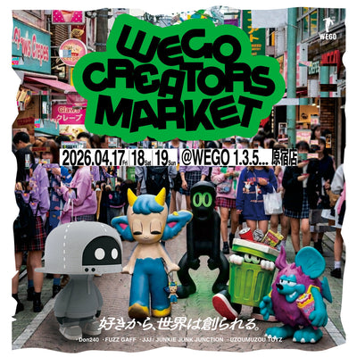 WEGO CREATORS MARKET 【好きから、世界は創られる。】
