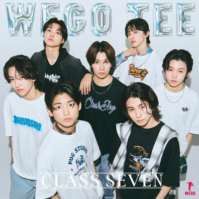 TOBEから2025年7月7日にデビューする“CLASS SEVEN”が「WEGOTEE 2025」ビジュアルに初登場！