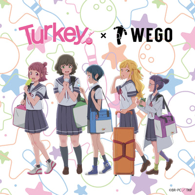 TVアニメ「Turkey!」×WEGOコラボレーションアイテムの発売が決定！