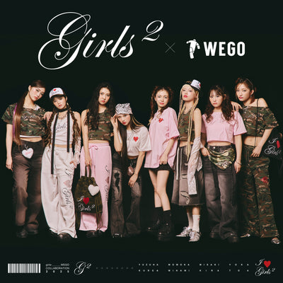 【イベント情報追記】Girls²×WEGO COLLABORATION vol.2発売決定！発売記念イベントも開催☆