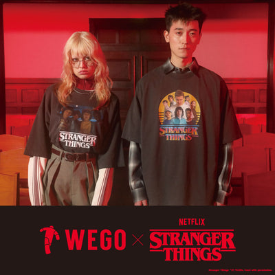 Netflixシリーズ「ストレンジャー・シングス  未知の世界」とのコラボレーションアイテムの発売が決定！