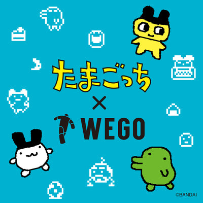 人気育成ゲーム「たまごっち」とのスペシャルコラボアイテムの発売が決定！