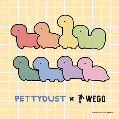 PETTY DUST×WEGO コラボ発売決定！
