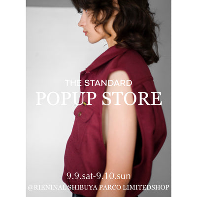 ”THE STANDARD” より、Wrangler別注アイテムの販売を記念したPOP UP STOREが渋谷パルコにて開催決定!