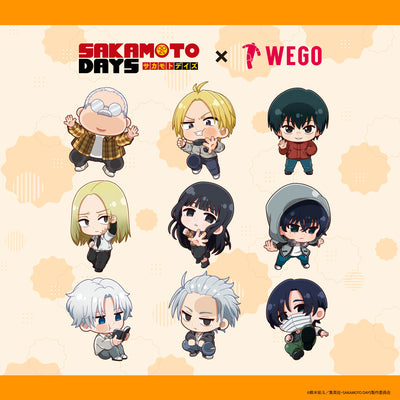 SAKAMOTO DAYS×WEGOのコラボレーションが決定!