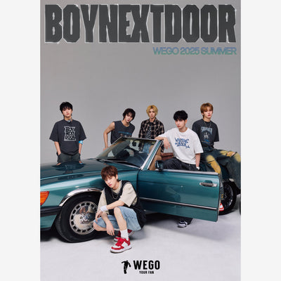 4/18（金）BOYNEXTDOOR夏オリジナルアイテム店頭販売に関するお知らせ