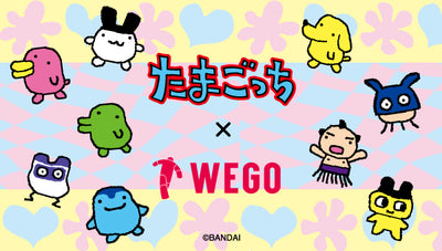 【11/6追記】大好評につきデジタル携帯ペット“たまごっち”との 第2弾コラボレーションアイテムの発売が決定！！