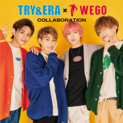 【3.14情報更新】TRY＆ERA × WEGOコラボキャンペーン