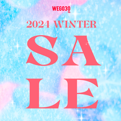 【WEGO WINTER SALE】12月6日(金)より開催!