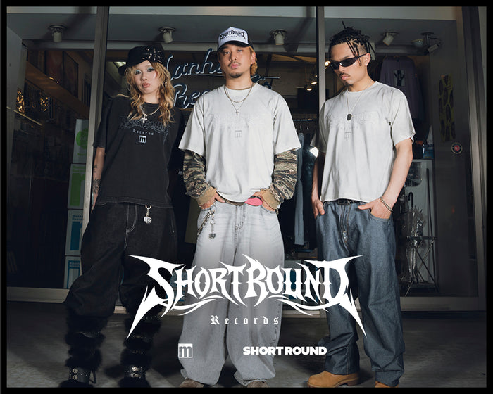 Manhattan Records×SHORT ROUND
