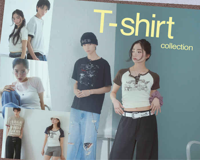 【WEGO】Tシャツコレクション