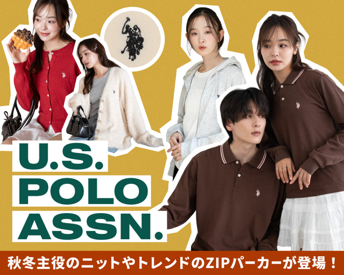 【WEGO】U.S. POLO ASSN.