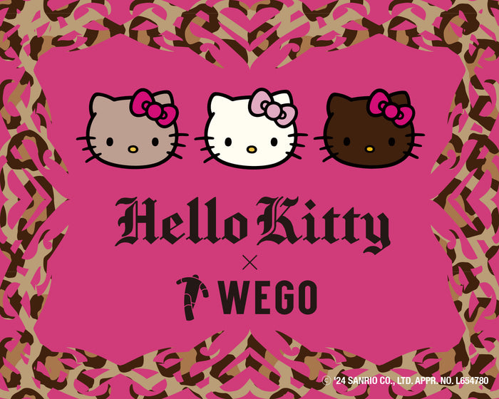 HELLOKITTY×WEGO 第2弾
