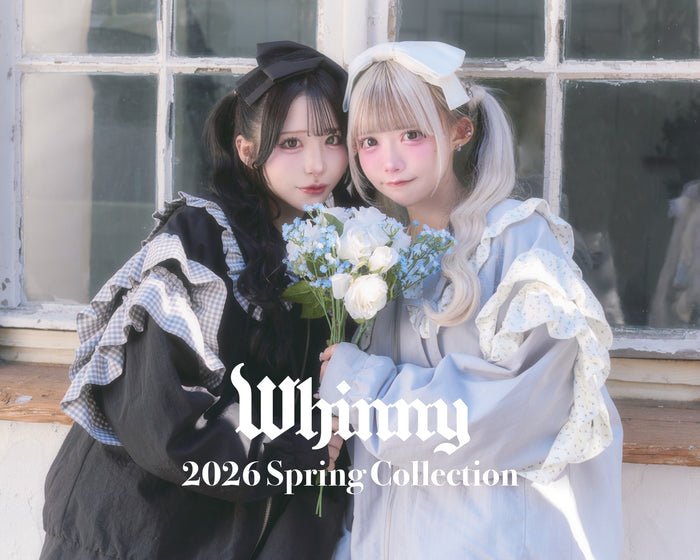 whinny26SS colection🌷