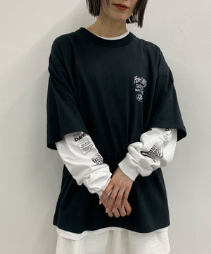 ブラック　モデル：165㎝　L着用