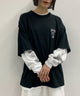 ブラック　モデル：165㎝　L着用