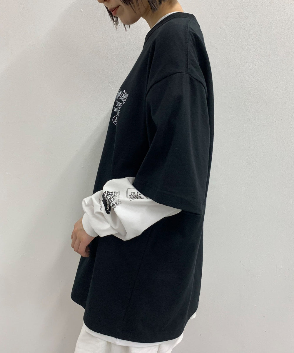 ブラック　モデル：165㎝　L着用