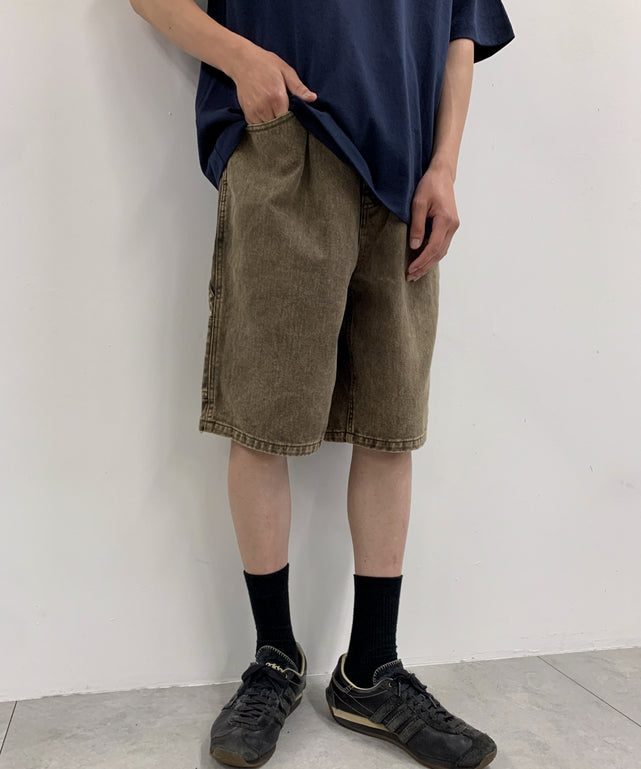ブラウン　モデル:175cm L着用