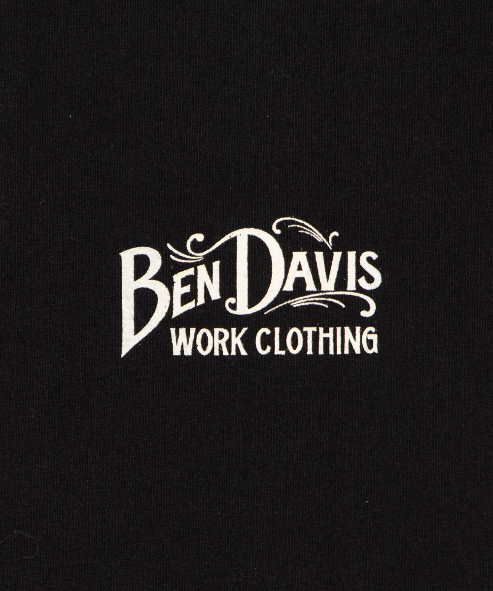 BENDAVISクラシックロゴT（SS）