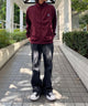 ワイン モデル:178cm Lサイズ着用
