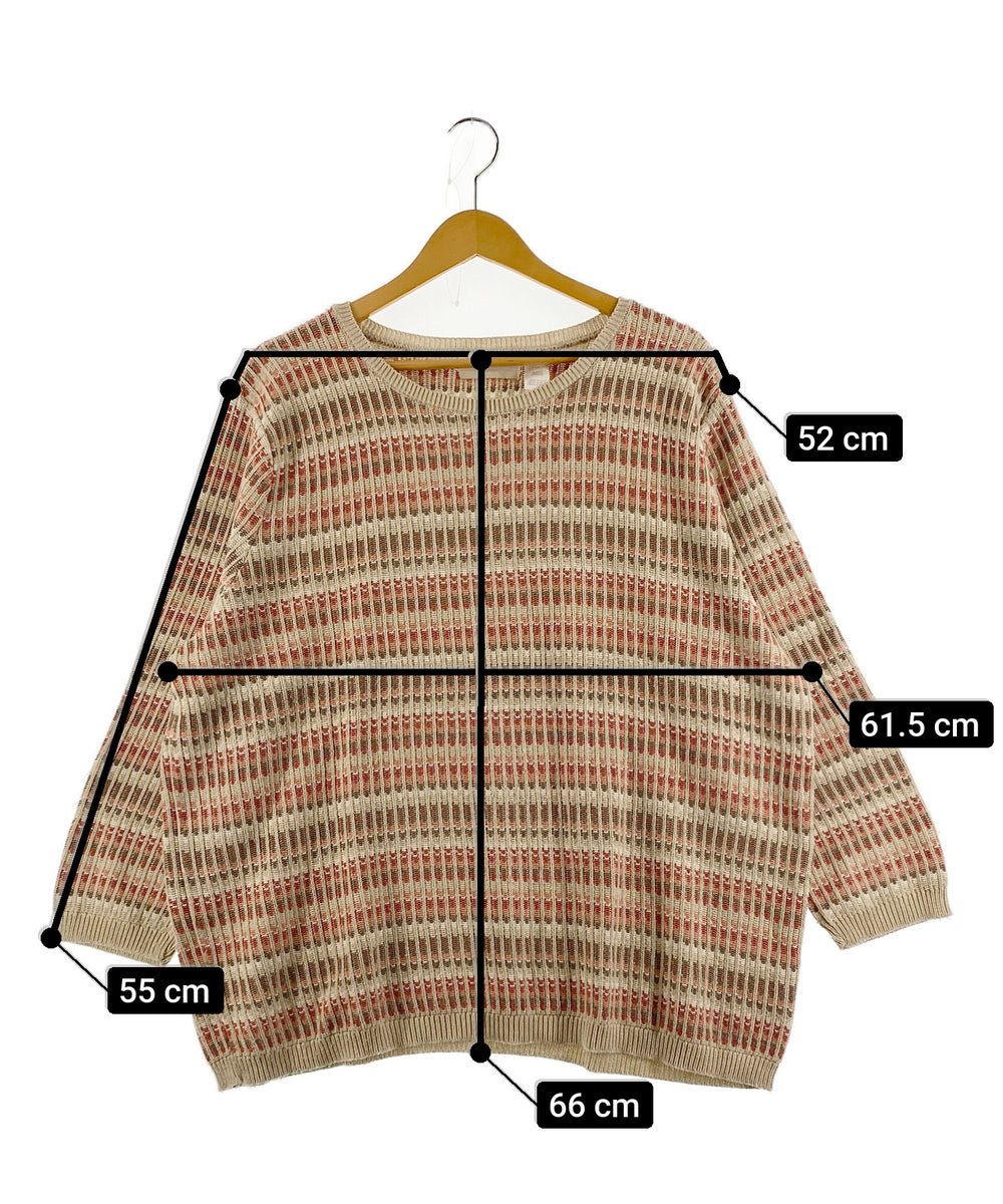 alfred dunner80'sニット