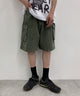 カーキ モデル：175cm L着用