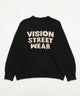 VISION ゴーストスケーターニット