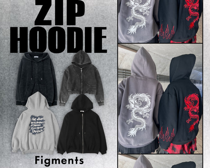 ZIP HOODIE