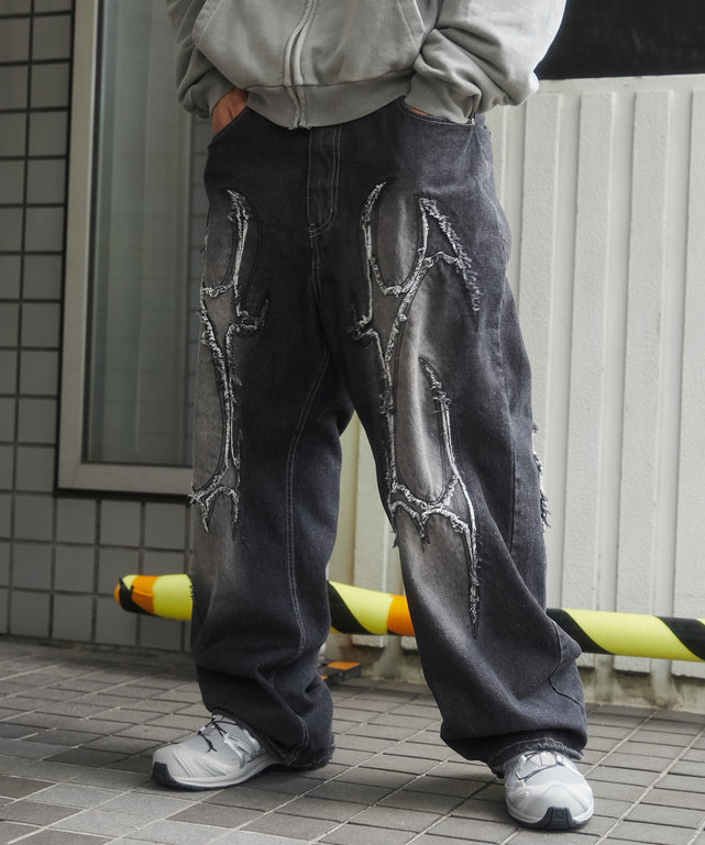 デニムブラック モデル：178cm L着用