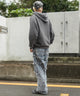 デニム淡加工 モデル：178cm L着用