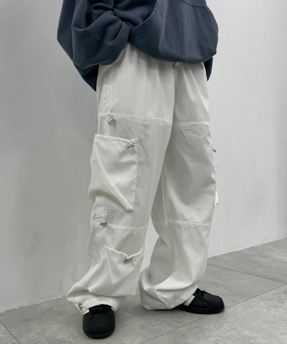 ホワイト モデル：175cm L着用
