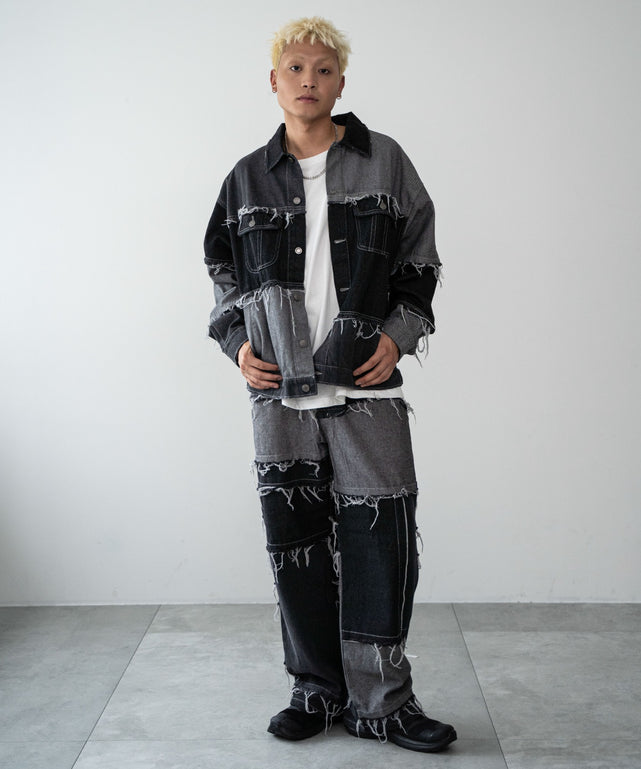 ブラック モデル：178cm L着用