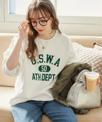 USWA　ホワイト / S