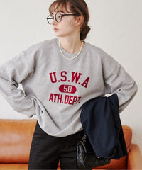 USWA　杢グレー / S