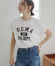 カレッジロゴプリントTee