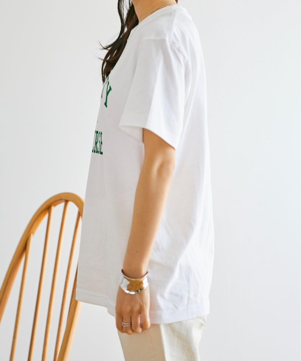 カレッジロゴプリントTee