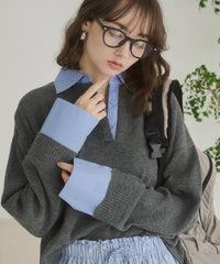 グレー / F