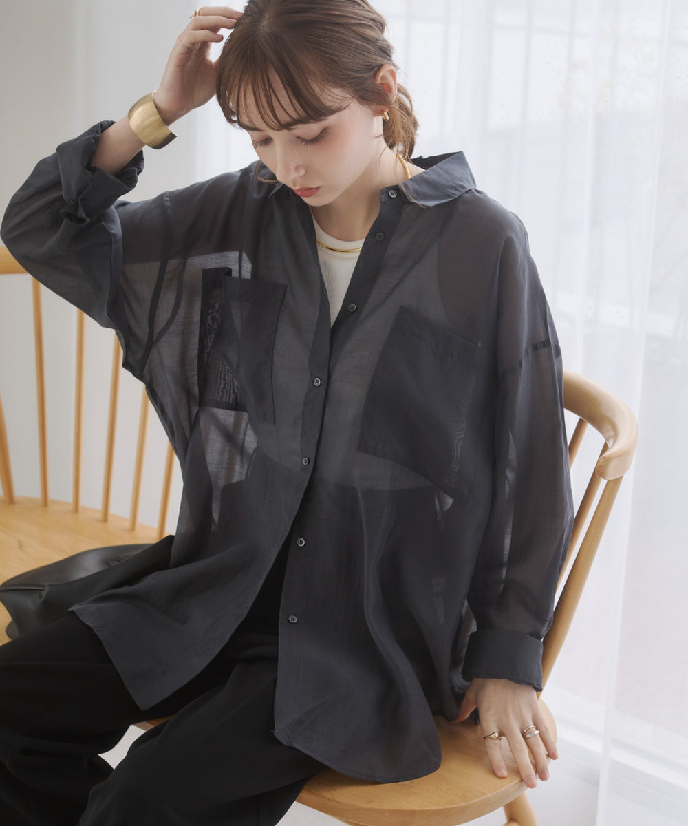 model:167cm 着用サイズ:F