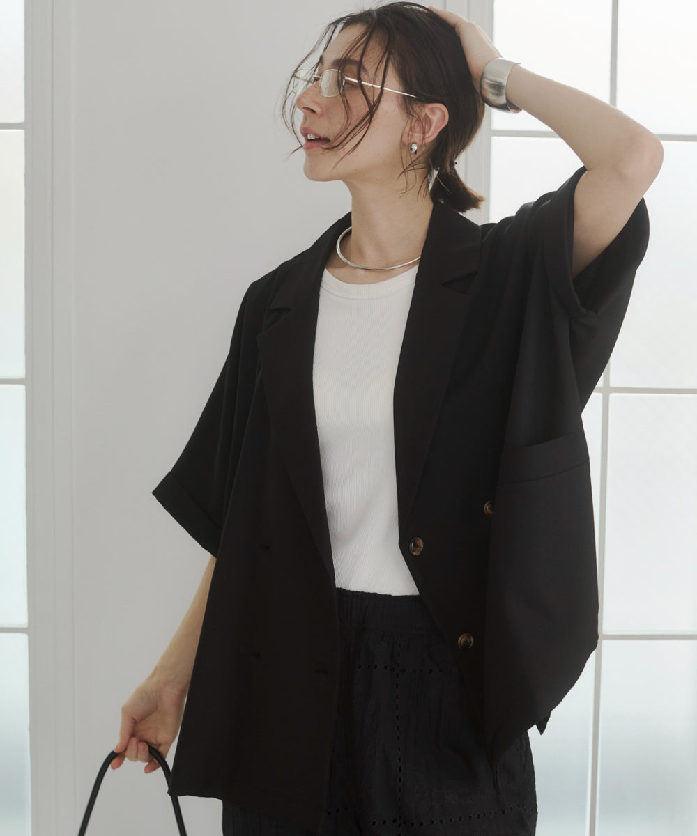 ハーフスリーブジャケット